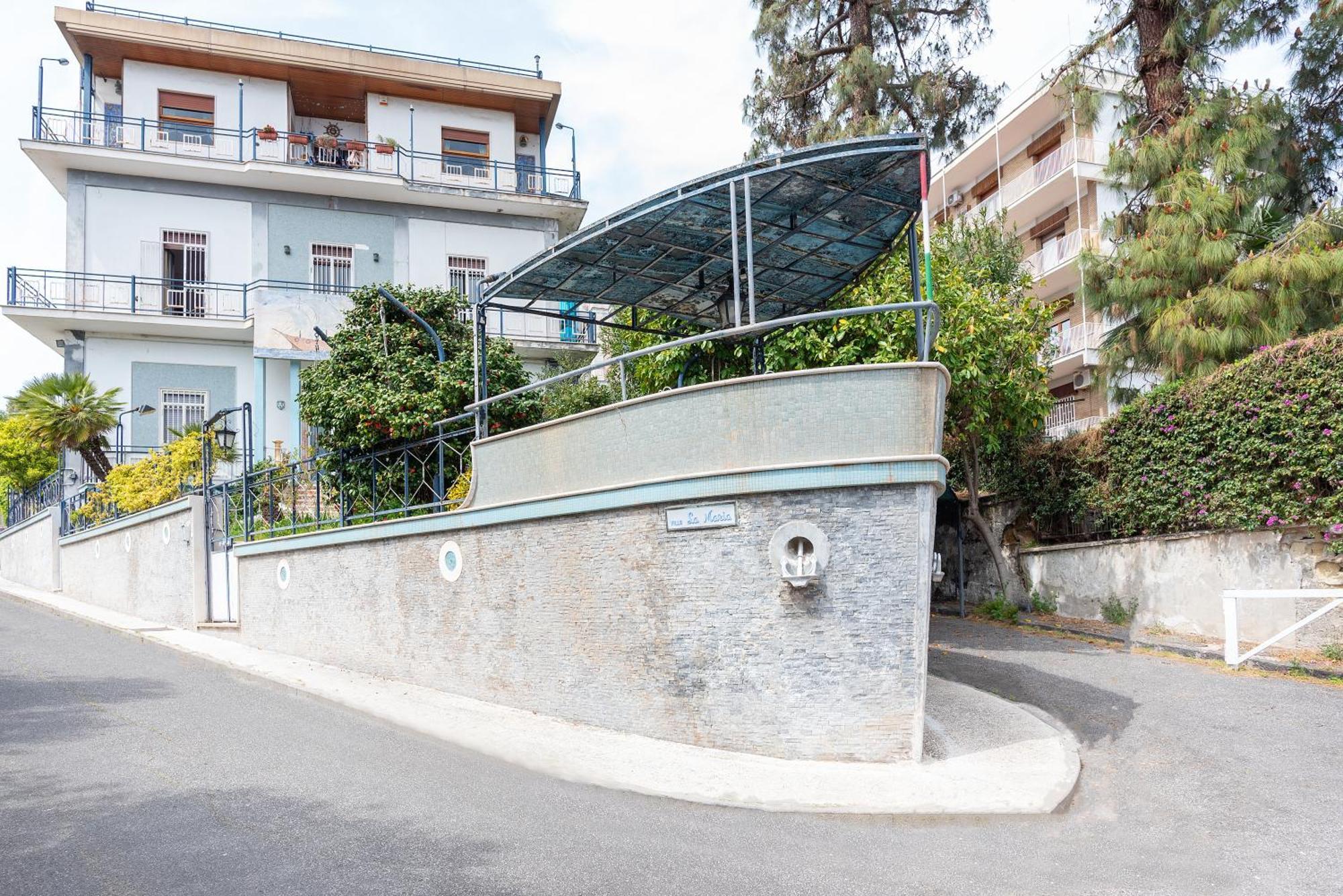 B&B La Nave Νάπολη Εξωτερικό φωτογραφία
